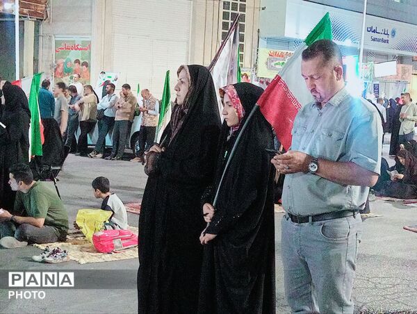 خون خواهی رهبر شهید ادامه دارد