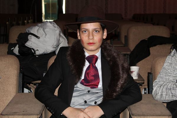 جشنواره فرهنگی هنری فردا در بخش هنری نمایش در نیشابور