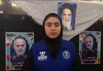 استقبال پرشکوه از آلاله گمنام