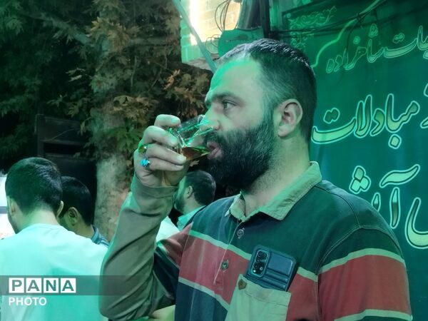 فعالیت چایخانه حضرت زهرا مسجد جامع شهرستان نیشابور در قاب پانا 