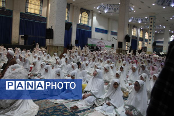 برگزاری جشن فرشته ها در ناحیه یک ری