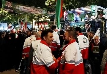 شبی به نام هلال احمر