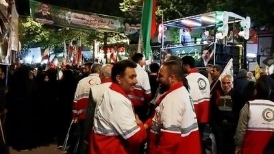 شبی به نام هلال احمر