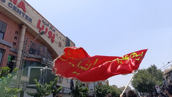 دارالشهدای تهران در سوگ سیدالشهدا(ع) به عزا نشست