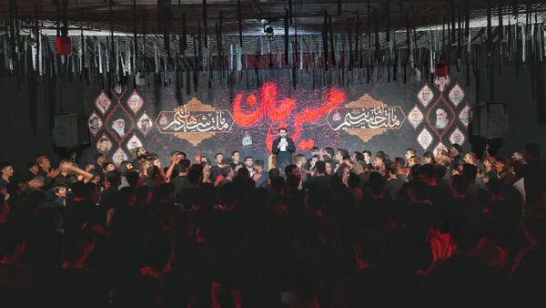 عزاداری شب های محرم در هیات حسین جان بجنورد 