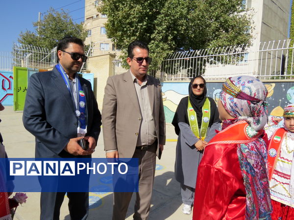 جشن عاطفه‌ها در شهرستان بجنورد 