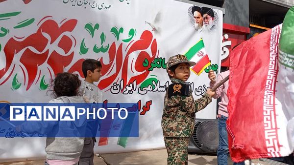 راهپیمایی 22 بهمن در شیراز برنامه دشمن را برچید