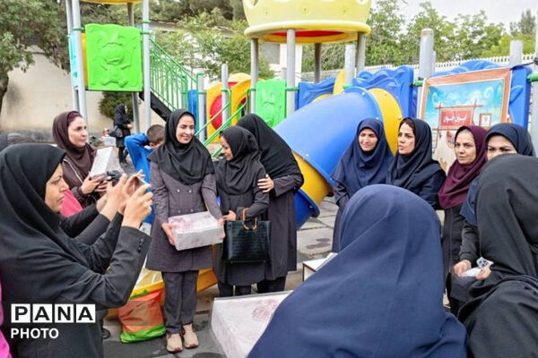 طنین بازی‌های محلی در پارک آفرینش؛ فرهنگیان بجنورد در رقابتی شاد