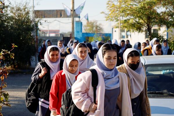 آغاز اردوی دانش‌آموزی تمشک در آذربایجان غربی