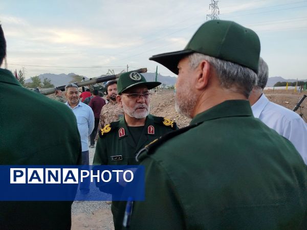 بازدید مشاور فرمانده سپاه امام رضا (ع) از دومین کنگره ملی شهید مدرس (ره) 