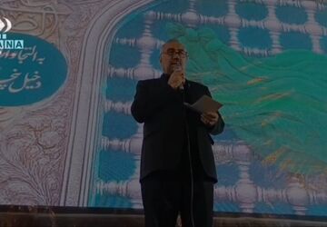 میلاد امام رئوف در شب شصتم از خونخواهی رهبر انقلاب اسلامی