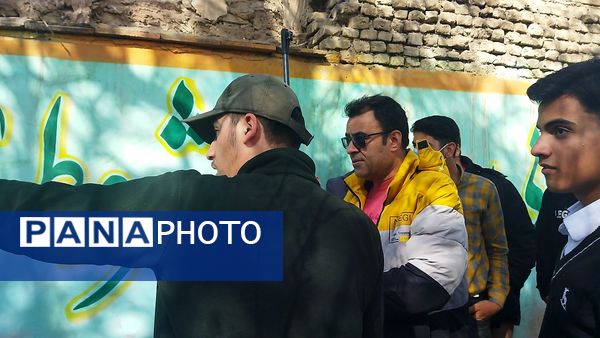 مسابقات تیراندازی یادواره شهدای امنیت دانش آموز نیشابوری 