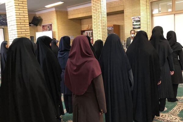 حضور معاونین و مربیان پرورشی ناحیه دو شهرری در جلسه مقدماتی آموزش مربی پیشتازان