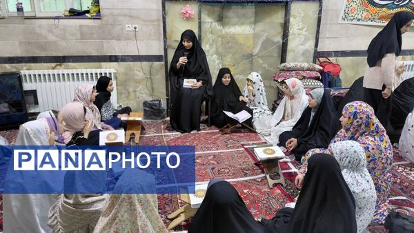 نخستین روز اعتکاف در مسجد جامع ناحیه 1 کرج 