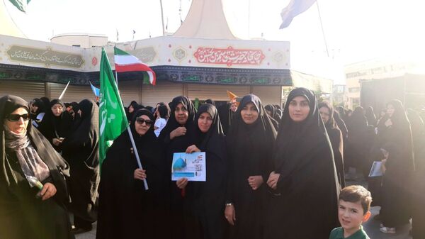 را‌هپیمایی روز عفاف و حجاب در سالروز سرکوب خونین قیام مردم علیه کشف حجاب مشهد