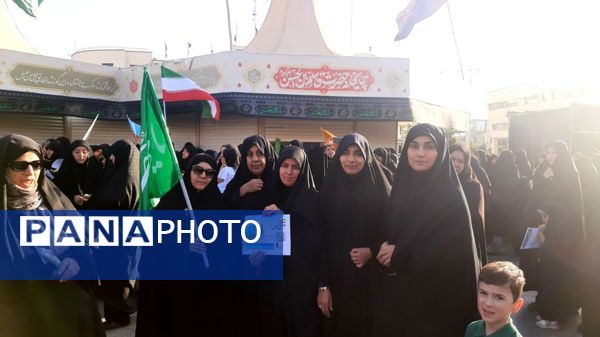 را‌هپیمایی روز عفاف و حجاب در سالروز سرکوب خونین قیام مردم علیه کشف حجاب مشهد