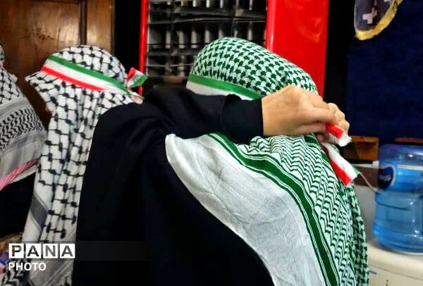 میعادگاه مادران و نونهالان حسینی در مسجد حضرت ولی‌عصر (عج)
