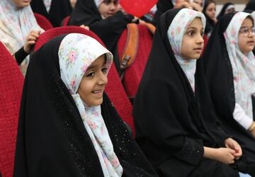 جشن میلاد امام حسن مجتبی در شهرستان لامرد برگزار شد 
