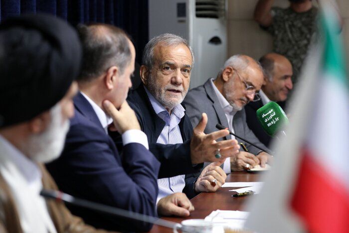 پزشکیان: وزارت جهاد کشاورزی بر هزینه‌کردها دقت کند تا کالا گران تهیه نشود