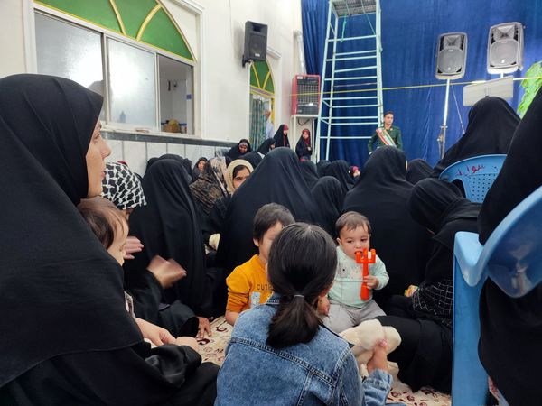 یادواره شهید محمدحسین عزیز آبادی در مسجد محمد رسول الله نیشابور