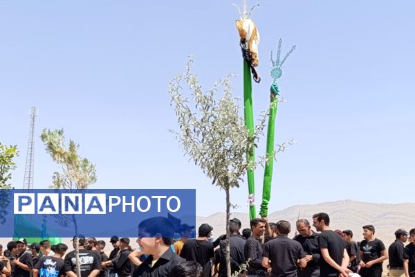 عاشورای حسینی در روستای گزکوه