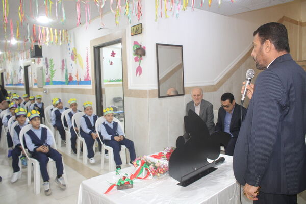 جشن شکوفه ها در دبستان فرهنگ بوشهر