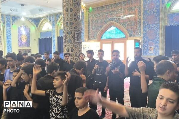 همایش «احلی من العسل» در حسینیه حیدر زرقان