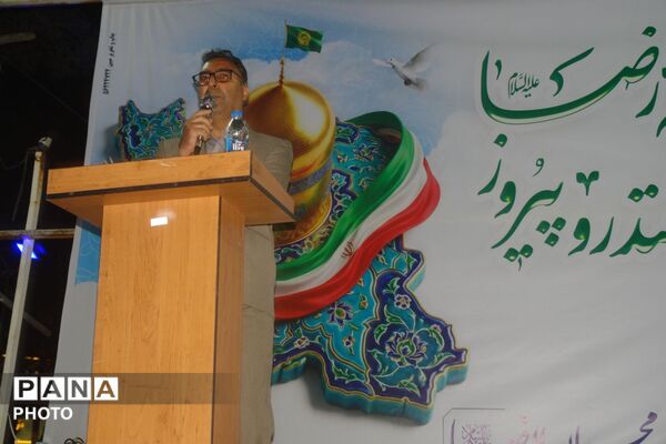 در سایه سار معلمان ، شبی به یاد ماندنی در رشتخوار