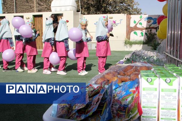 جشن شکوفه‌ها در مدارس بهارستان‌دو؛ آغاز سفری تازه برای کلاس اولی‌ها