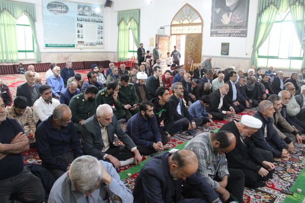 نماز جمعه بندپی شرقی اینبار در منطقه ییلاقی شیخ موسی