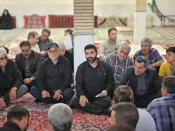 بررسی مسائل بخش لاران با حضور نماینده مجلس انجام شد