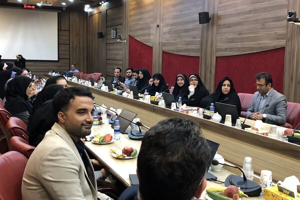 مراسم تقدیر از سفیران مدرسه سازی در اداره کل آموزش و پرورش شهرستانهای استان تهران 
