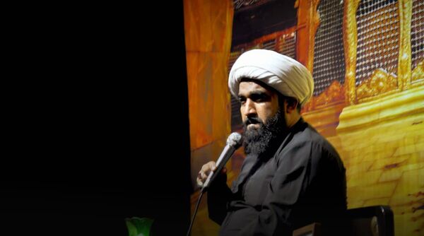 عزاداری دهه اول محرم در مسجد جوانان امام سجاد(ع) نیشابور