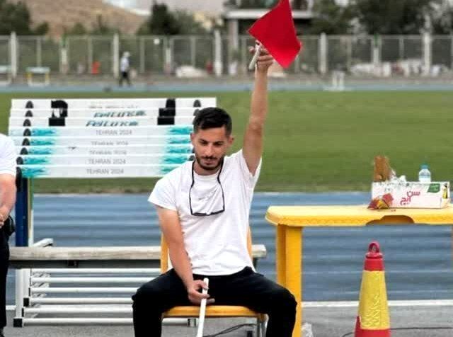 انتخاب جوان‌ترین مربی تیم ملی دو و میدانی از شهرستان کیار 