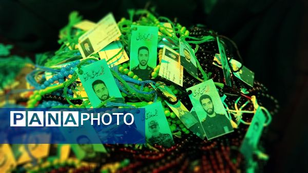 حضور پرشور مردم نورآباد در یادبود شهید حسین محمودی