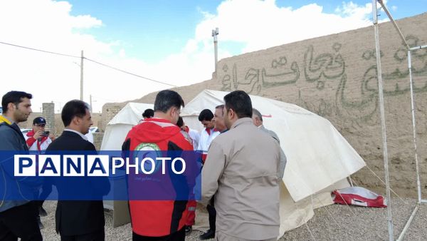 افتتاح بیمارستان سیار برکت در مروست؛ گامی تازه در توسعه خدمات سلامت 