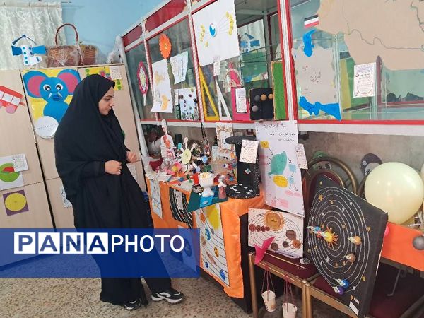 جشنواره بازی و یادگیری در مدرسه شهید معظم شهرستان قدس