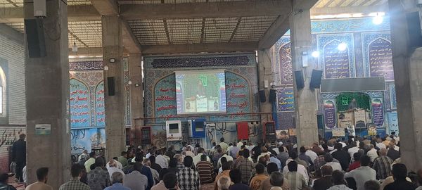 نماز عبادی ، سیاسی جمعه در نیشابور