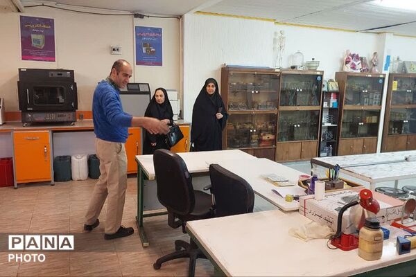 آزمایشگاه تخصصی نانو فناوری در پژوهش سرای بصیرت یک ناحیه دو شهرری 