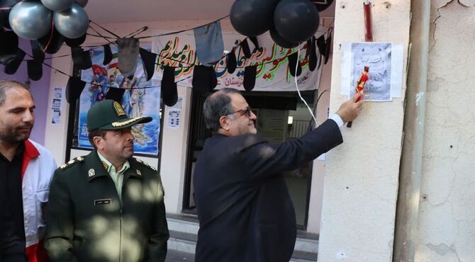 زنگ پدافند غیرعامل در مدارس مراغه نواخته شد