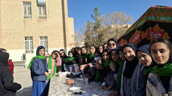 برگزاری موکب ایّام فاطمه(س) در دبیرستان حضرت ابوالفضل(ع)