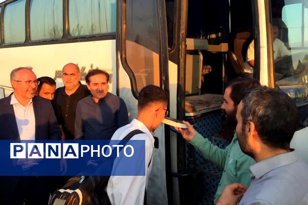 موکب‌های دانش‌آموزی آذربایجان غربی