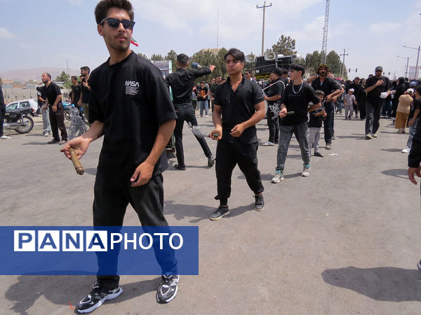 مراسم اربعین حسینی در بجنورد 