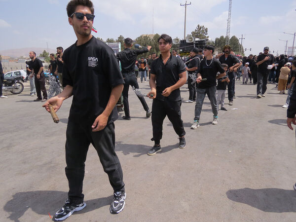 مراسم اربعین حسینی در بجنورد 