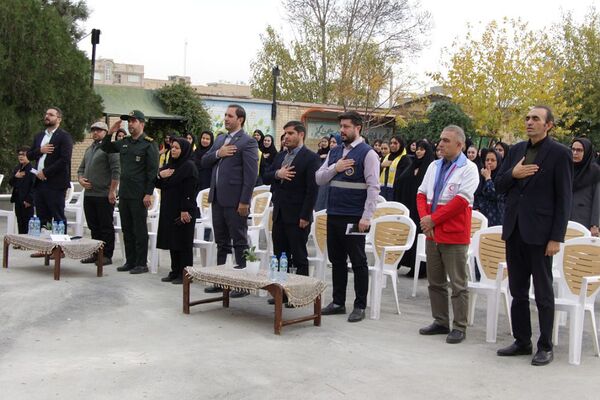 برگزاری مانور سراسری زلزله در بهارستان‌2