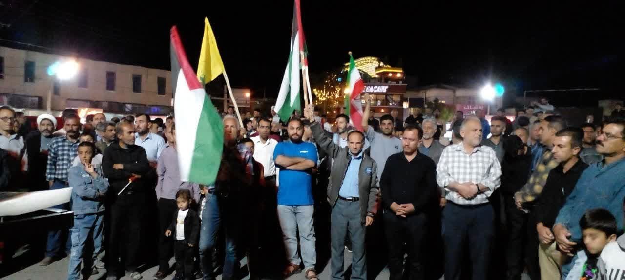 سپاه پاسداران، دل تمام مردم ایران را روشن کرد/ فیلم