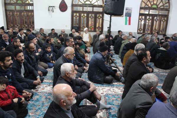 یادواره شهدای روستای کوهپایه سرا بندپی شرقی