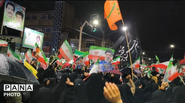 شب سی و دوم خروش، رستاخیزی از ایمان