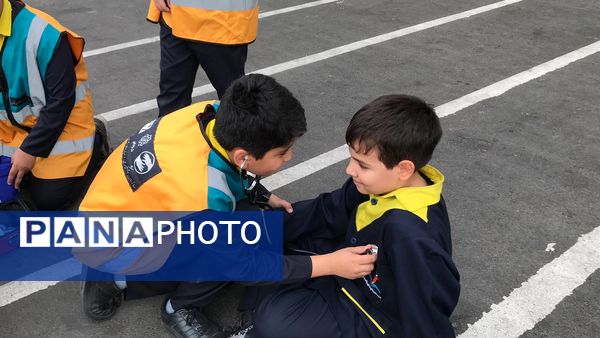 بیست و ششمین مانور سراسری «زلزله و ایمنی»