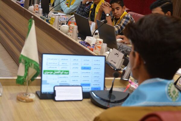 برگزاری انتخابات شورای دانش آموزی شهرستان‌های استان تهران